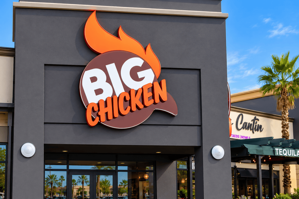 Big Chicken in Las Vegas: Honest Review of the 5-Finger Combo and&nbsp;Sides