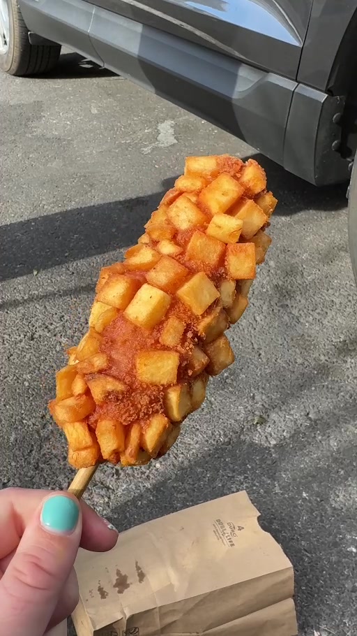 Cruncheese in Las Vegas: A Budget-Friendly Stop for Korean Corn Dogs